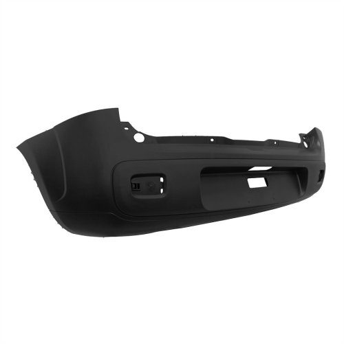 Parachoque Fiat Uno Vivace 2011 2012 2013 2014 Traseiro Preto Texturizado