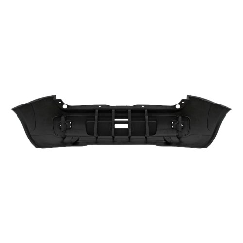 Parachoque Fiat Uno Vivace 2011 2012 2013 2014 Traseiro Preto Texturizado