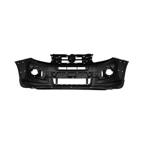 Parachoque Fiat Uno Vivace Way 2017 2018 2019 2020 Dianteiro Preto Liso com Furo para Milha