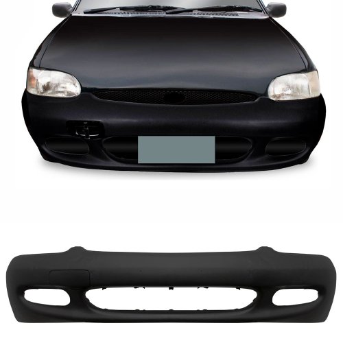 Parachoque Ford Escort Zetec 1997 1998 1999 2000 2001 2002 2003 Dianteiro Preto Texturizada Com Furo para Milha Parachoque Ford Escort Zetec 1997 1998 1999 2000 2001 2002 2003 Dianteiro Preto Texturizada Com Furo para Milha