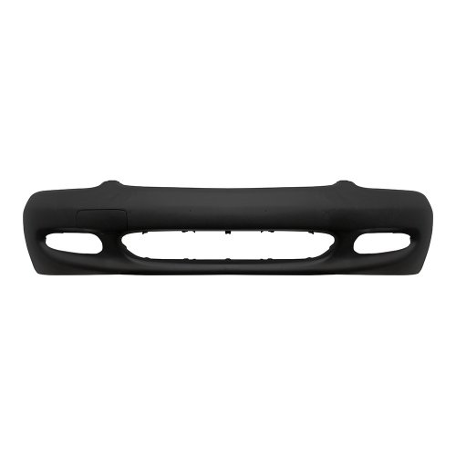 Parachoque Ford Escort Zetec 1997 1998 1999 2000 2001 2002 2003 Dianteiro Preto Texturizada Com Furo para Milha