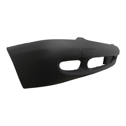 Parachoque Ford Escort Zetec 1997 1998 1999 2000 2001 2002 2003 Dianteiro Preto Texturizada Com Furo para Milha