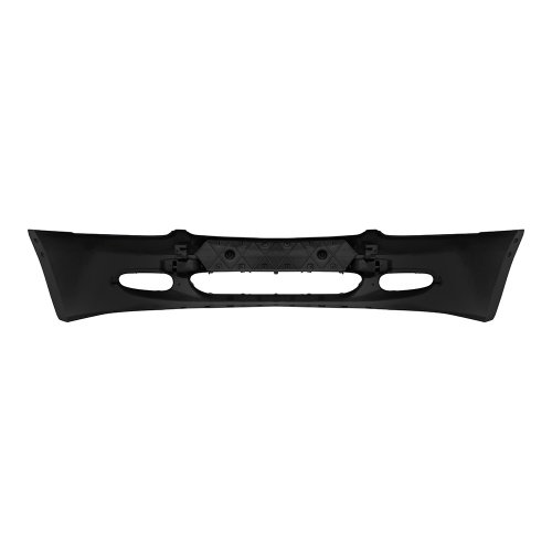 Parachoque Ford Escort Zetec 1997 1998 1999 2000 2001 2002 2003 Dianteiro Preto Texturizada Com Furo para Milha