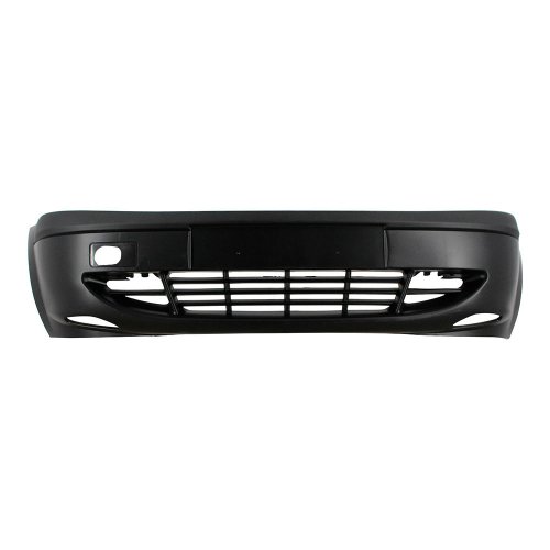 Parachoque Ford Fiesta 2000 2001 2002 2003 2004 2005 Courier 2000 Até 2013 Dianteiro Preto Texturizado