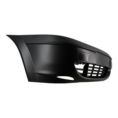 Parachoque Ford Fiesta 2000 2001 2002 2003 2004 2005 Courier 2000 Até 2013 Dianteiro Preto Texturizado