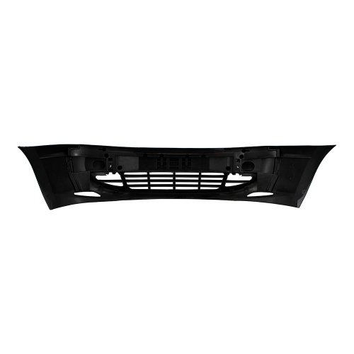 Parachoque Ford Fiesta 2000 2001 2002 2003 2004 2005 Courier 2000 Até 2013 Dianteiro Preto Texturizado