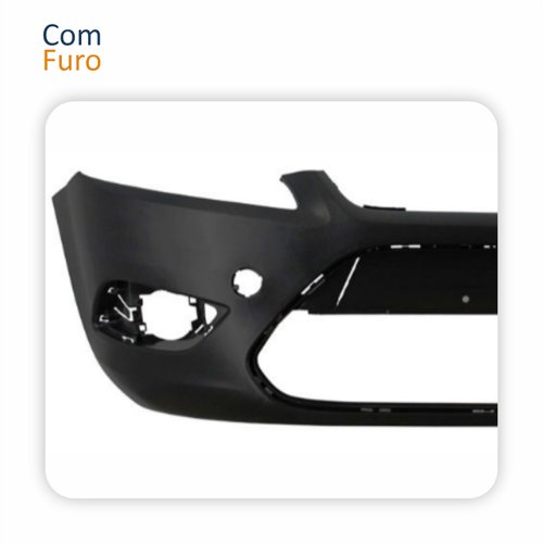 Para-choque Dianteiro Ford Focus 2008 Até 2013 Com Furo