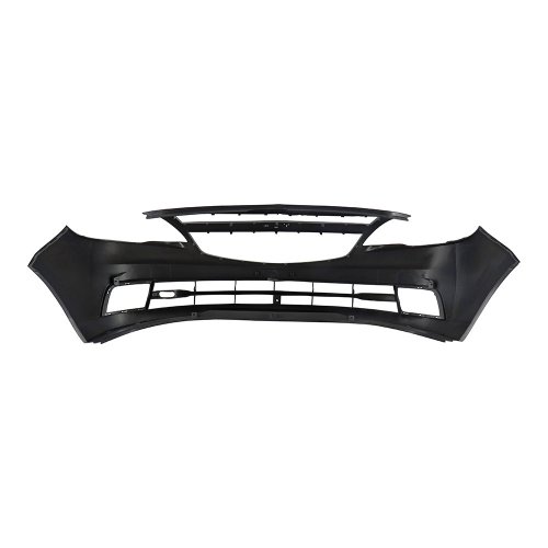 Parachoque Gm Agile 2009 2010 2011 2012 2013 Dianteiro Preto Liso com furo para Milha