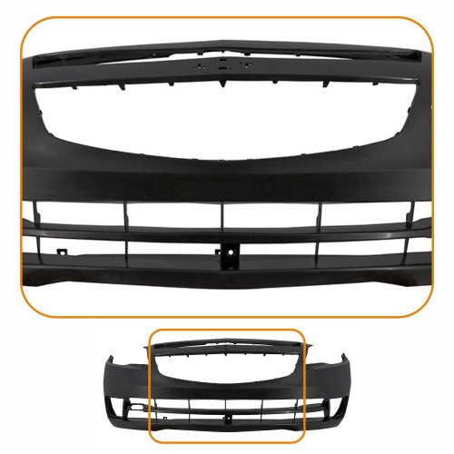Parachoque Gm Agile 2009 2010 2011 2012 2013 Dianteiro Preto Liso com furo para Milha
