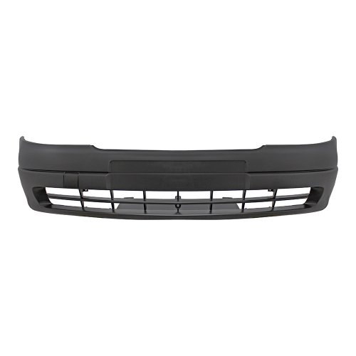Parachoque Gm Astra 1999 2000 2001 2002 Dianteiro Preto Liso sem Furo para Milha