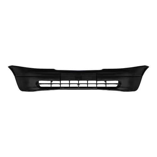 Parachoque Gm Astra 1999 2000 2001 2002 Dianteiro Preto Liso sem Furo para Milha