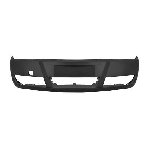 Parachoque Gm Astra 2003 2004 2005 2006 2007 2008 2009 2010 2011 2012 Dianteiro Preto Liso com Furo para Milha