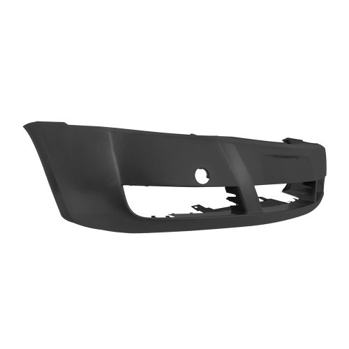 Parachoque Gm Astra 2003 2004 2005 2006 2007 2008 2009 2010 2011 2012 Dianteiro Preto Liso com Furo para Milha
