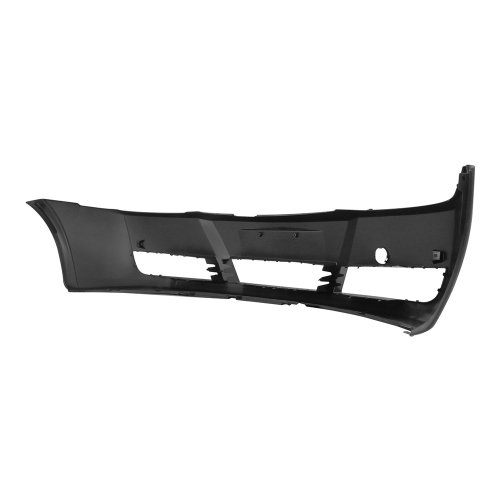 Parachoque Gm Astra 2003 2004 2005 2006 2007 2008 2009 2010 2011 2012 Dianteiro Preto Liso com Furo para Milha
