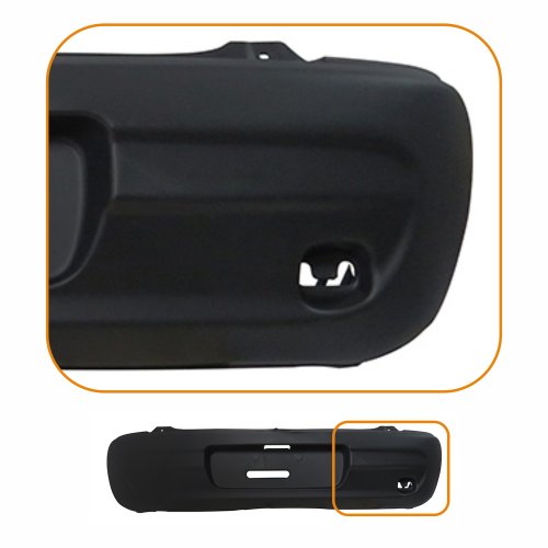 Parachoque Gm Celta 2000 2001 2002 2003 2004 2005 2006 Traseiro Preto Liso