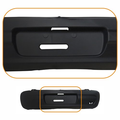 Parachoque Gm Celta 2000 2001 2002 2003 2004 2005 2006 Traseiro Preto Texturizado