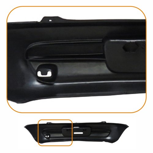Parachoque Gm Celta 2000 2001 2002 2003 2004 2005 2006 Traseiro Preto Texturizado