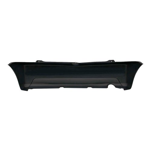 Parachoque Gm Celta 2007 2008 2009 2010 2011 2012 2013 2014 2015 Traseiro Preto Liso