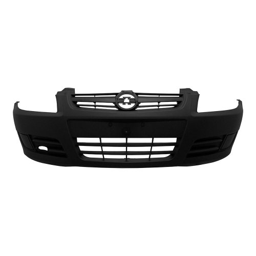 Parachoque Gm Celta Prisma 2007 2008 2009 2010 2011 Dianteiro Preto Liso
