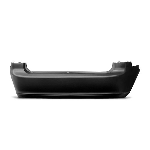 Parachoque Gm Classic 2011 2012 2013 2014 2015 2016 Traseiro Preto Liso