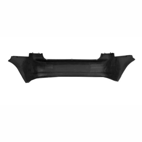 Parachoque Gm Classic 2011 2012 2013 2014 2015 2016 Traseiro Preto Liso