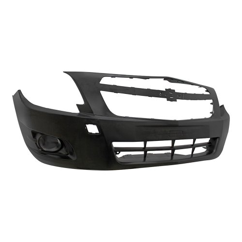 Parachoque Gm Cobalt 2012 2013 2014 2015 Dianteiro Preto Liso