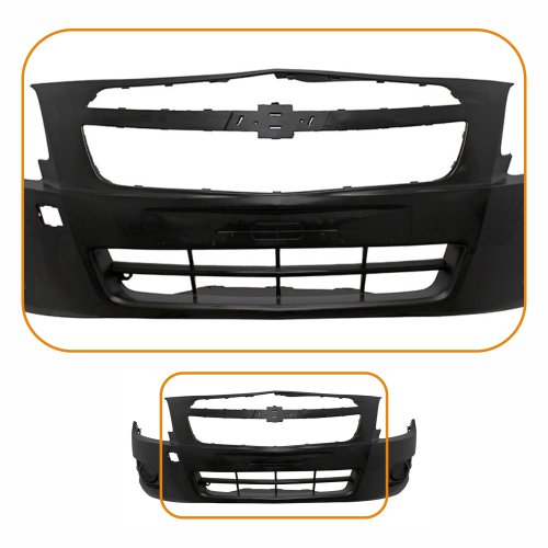 Parachoque Gm Cobalt 2012 2013 2014 2015 Dianteiro Preto Liso