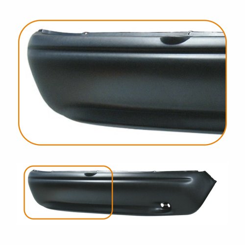 Parachoque Gm Corsa 1994 1995 1996 1997 1998 1999 Traseiro Preto Texturizado