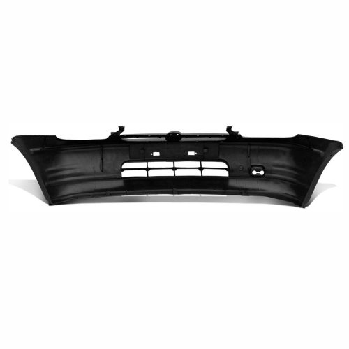 Parachoque Gm Corsa 1994 até 1999 Gm Classic 1994 até 1999 Preto Texturizado sem Spoiler sem Furo para Milha