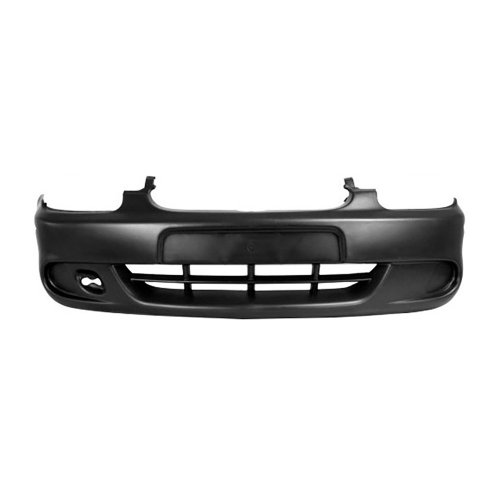 Parachoque Gm Corsa 2000 2001 2002 Dianteiro Preto Texturizado