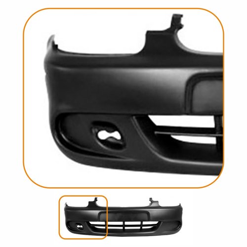 Parachoque Gm Corsa 2000 2001 2002 Dianteiro Preto Texturizado