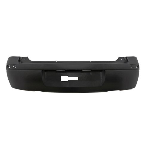 Parachoque Gm Corsa Hatch 2003 2004 2005 2006 2007 2008 2009 2010 2011 2012 Traseiro Preto Liso