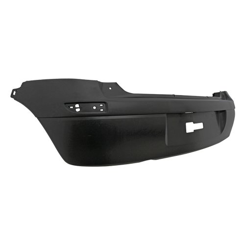 Parachoque Gm Corsa Hatch 2003 2004 2005 2006 2007 2008 2009 2010 2011 2012 Traseiro Preto Liso