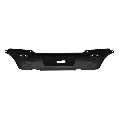 Parachoque Gm Corsa Hatch 2003 2004 2005 2006 2007 2008 2009 2010 2011 2012 Traseiro Preto Liso
