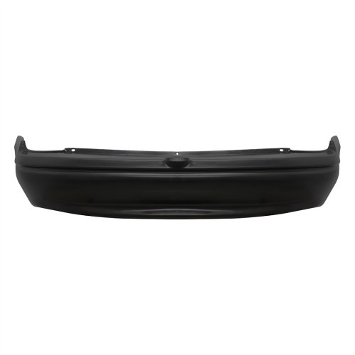 Para-Choque Chevrolet Corsa Sedan 1996 1997 1998 1999 2000 2001 2002 2003 2004 2005 2006 2007 2008 2009 2010 Traseiro Preto Liso