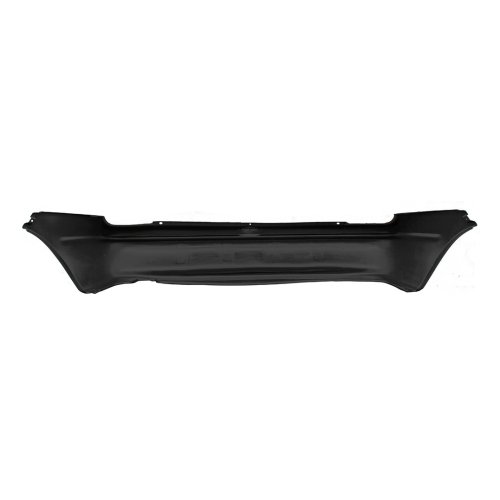 Para-Choque Chevrolet Corsa Sedan 1996 1997 1998 1999 2000 2001 2002 2003 2004 2005 2006 2007 2008 2009 2010 Traseiro Preto Liso