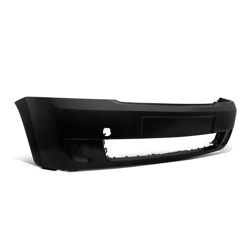 Para-Choque Chevrolet Meriva 2003 2004 2005 2006 2007 2008 2009 2010 2011 2012 Dianteiro Preto Liso