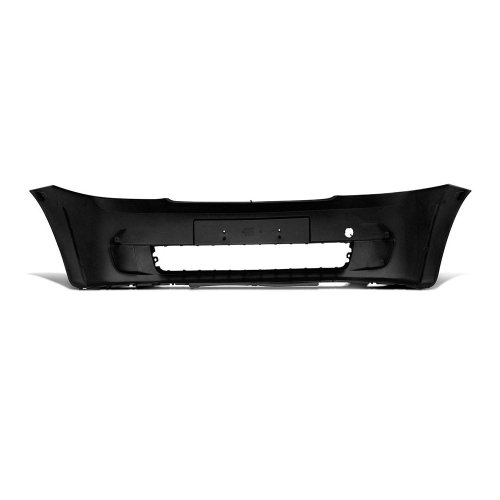 Para-Choque Chevrolet Meriva 2003 2004 2005 2006 2007 2008 2009 2010 2011 2012 Dianteiro Preto Liso