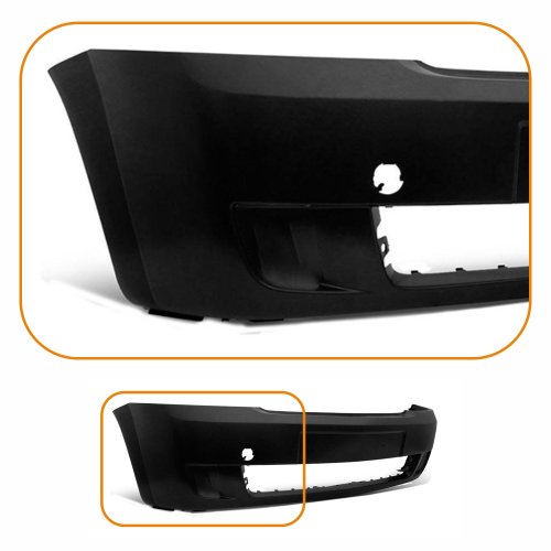 Para-Choque Chevrolet Meriva 2003 2004 2005 2006 2007 2008 2009 2010 2011 2012 Dianteiro Preto Liso