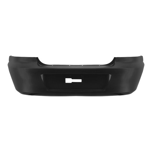 Parachoque Gm Prisma 2008 2009 2010 2011 2012 2013 Traseiro Preto Liso