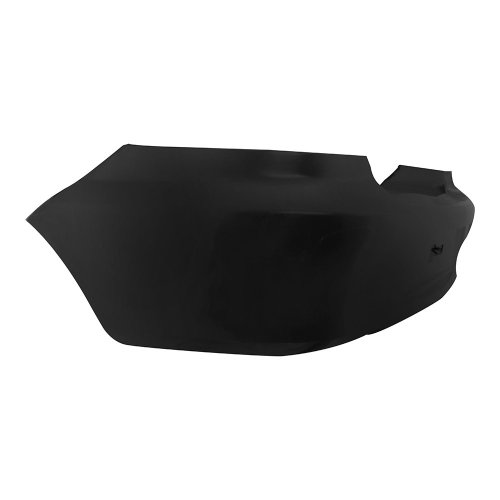 Parachoque Gm Prisma 2008 2009 2010 2011 2012 2013 Traseiro Preto Liso