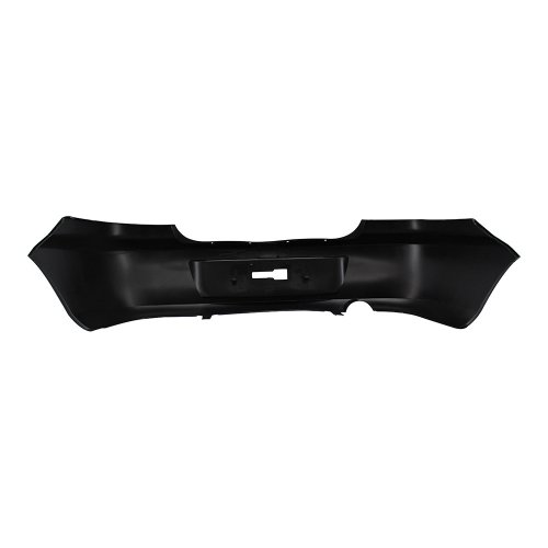 Parachoque Gm Prisma 2008 2009 2010 2011 2012 2013 Traseiro Preto Liso
