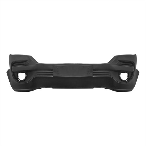 Para-Choque Chevrolet S-10 Blazer 2001 2002 2003 2004 2005 2006 2007 2008 Dianteiro Preto Liso