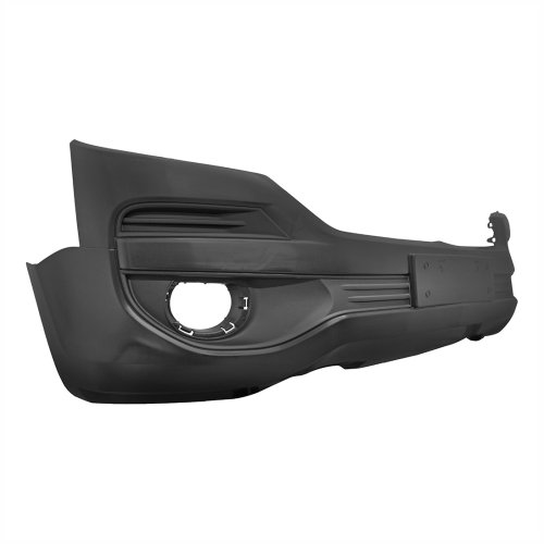 Para-Choque Chevrolet S-10 Blazer 2001 2002 2003 2004 2005 2006 2007 2008 Dianteiro Preto Liso