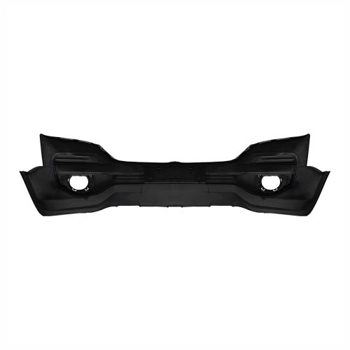 Para-Choque Chevrolet S-10 Blazer 2001 2002 2003 2004 2005 2006 2007 2008 Dianteiro Preto Liso