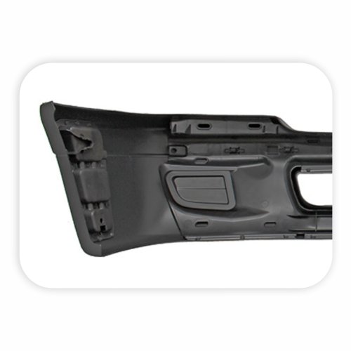 Parachoque Gm S-10 Blazer 2001 2002 2003 2004 2005 2006 2007 2008 Dianteiro Preto Liso