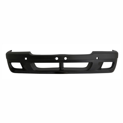 Parachoque Gm S-10 Blazer 2009 2010 2011 2012 Dianteiro Preto liso com Furo para Milha