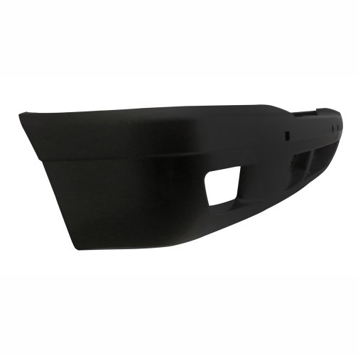 Parachoque Gm S-10 Blazer 2009 2010 2011 2012 Dianteiro Preto liso com Furo para Milha