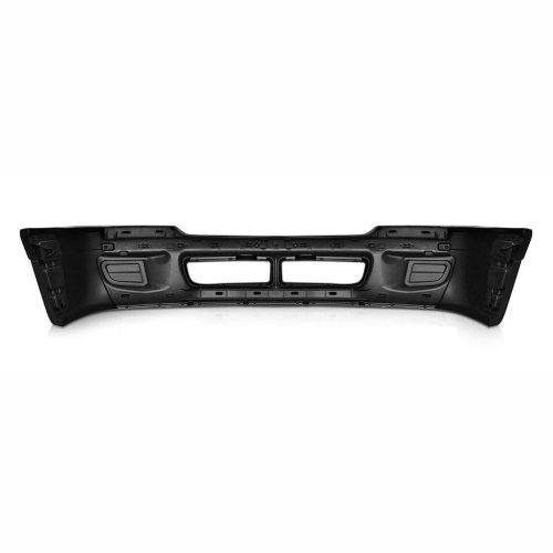 Parachoque Gm S-10 Blazer 2009 2010 2011 2012 Dianteiro Preto liso com Furo para Milha