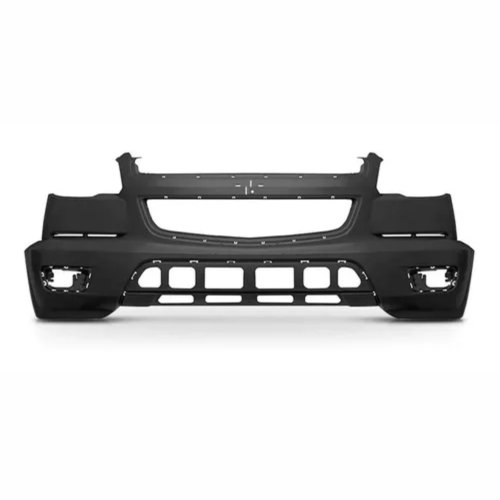 Parachoque Gm S-10 Blazer 2012 2013 2014 2015 2016 Dianteiro Preto Liso com Furo para Milha
